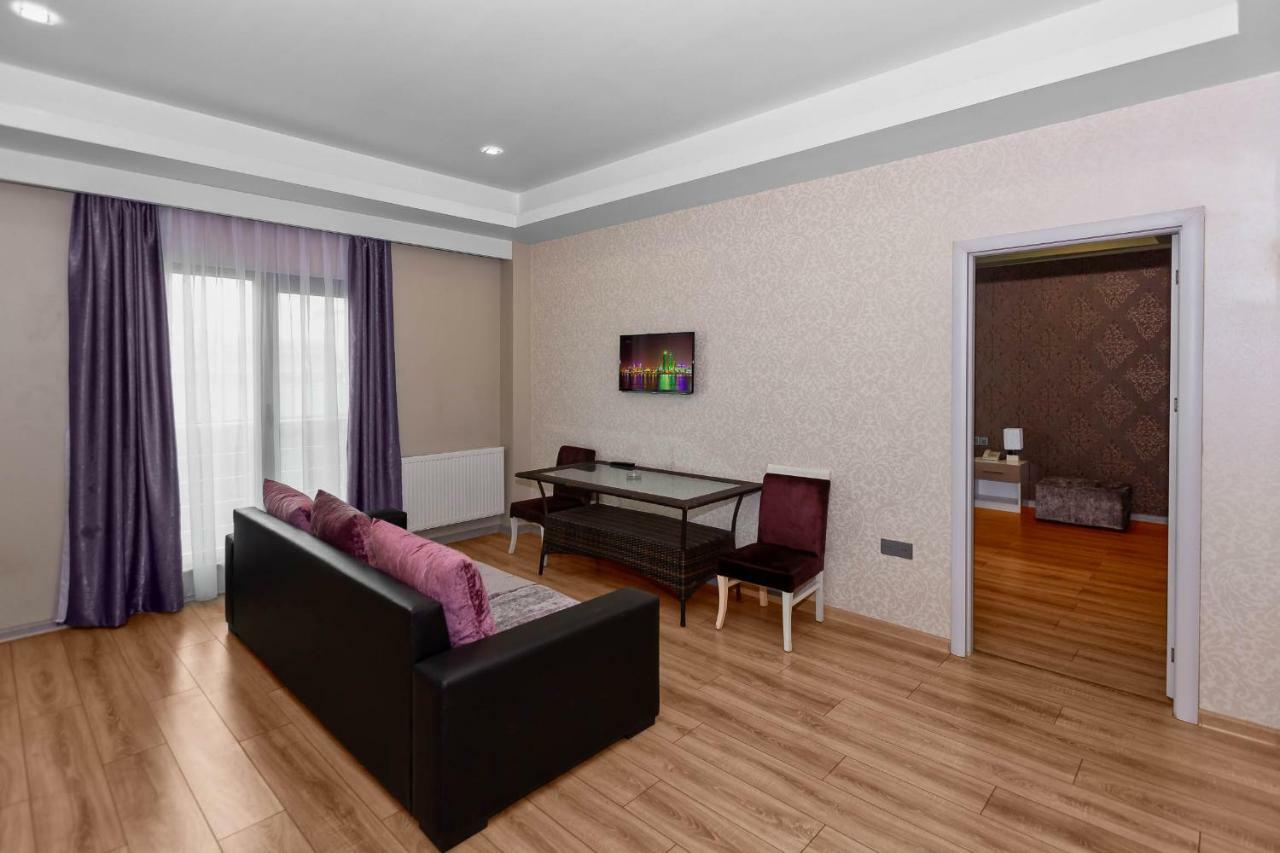 باكو Diplomat Suites المظهر الخارجي الصورة