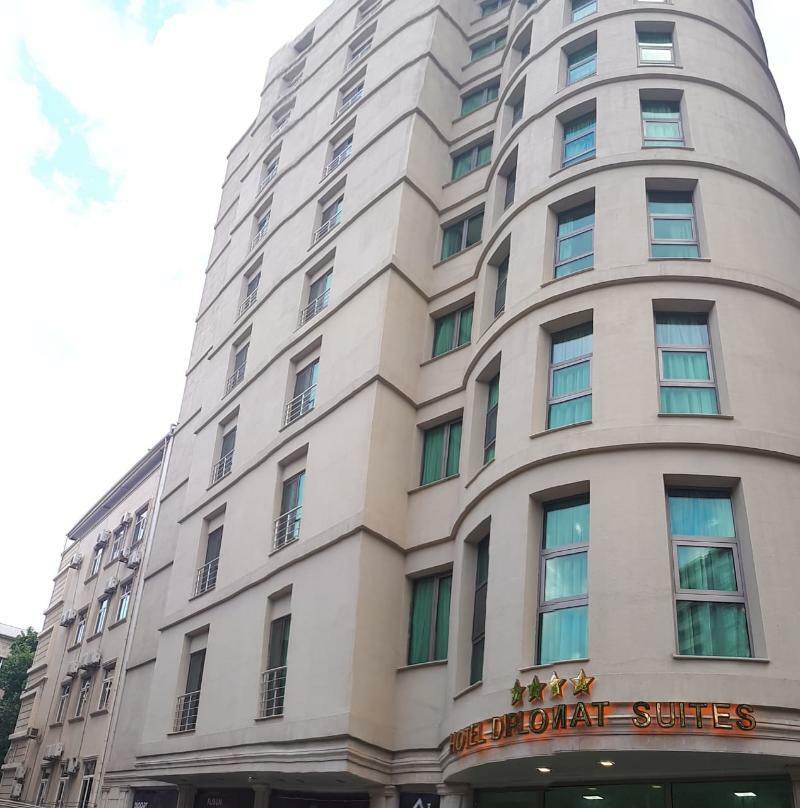 باكو Diplomat Suites المظهر الخارجي الصورة